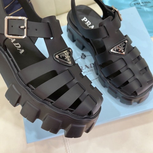 Replica Prada Sandal For Women #967138 $88.00 USD for Wholesale