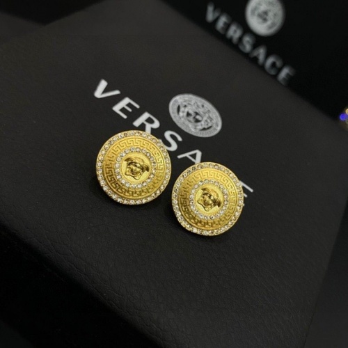 Versace Earrings For Women #967274 $29.00 USD, Wholesale Replica Versace Earrings