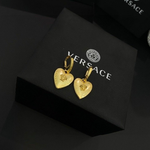 Replica Versace Earrings For Women #967275 $29.00 USD for Wholesale