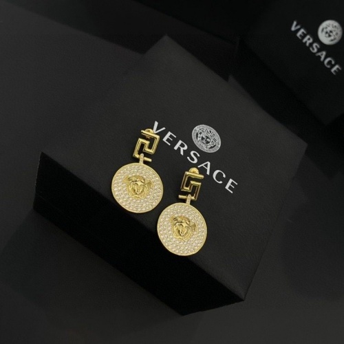 Replica Versace Earrings For Women #967276 $32.00 USD for Wholesale