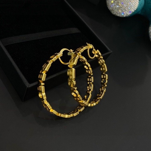 Replica Versace Earrings For Women #967281 $36.00 USD for Wholesale