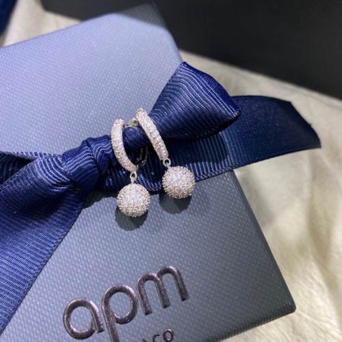 Replica Apm Monaco Earrings For Women #967296 $36.00 USD for Wholesale