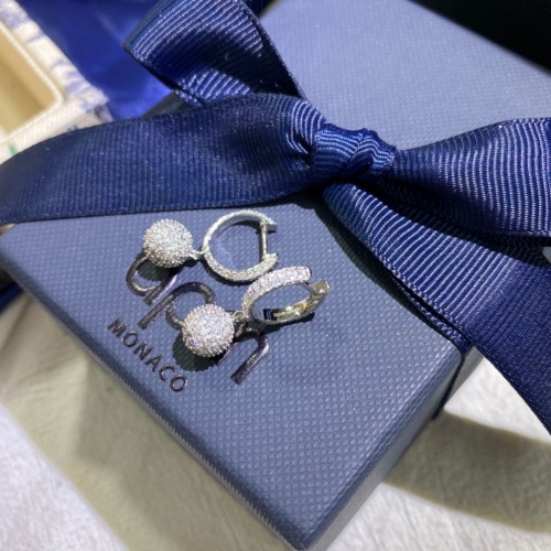 Replica Apm Monaco Earrings For Women #967296 $36.00 USD for Wholesale