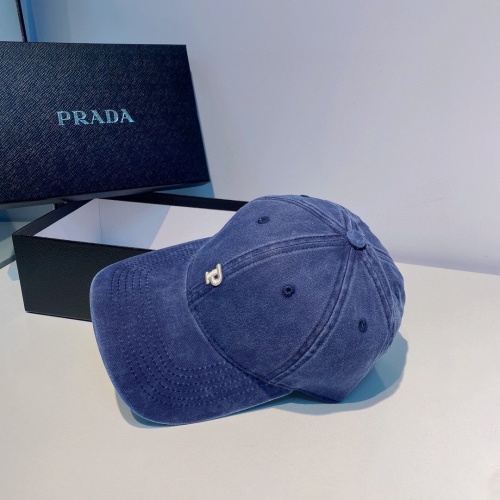 Replica Prada Caps #967301 $29.00 USD for Wholesale