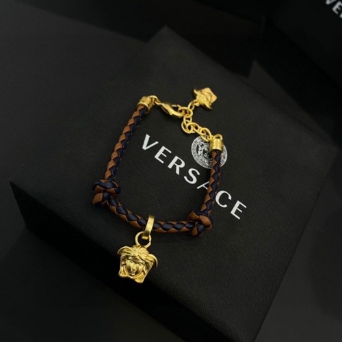 Replica Versace Bracelet For Women #967323 $36.00 USD for Wholesale
