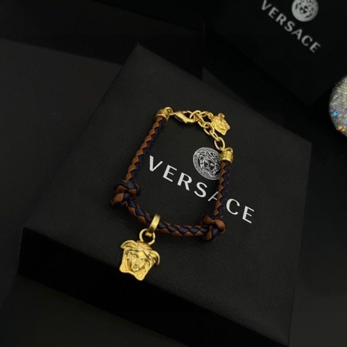 Replica Versace Bracelet For Women #967323 $36.00 USD for Wholesale