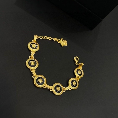 Replica Versace Bracelet For Women #967324 $38.00 USD for Wholesale