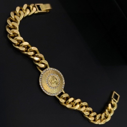 Replica Versace Bracelet For Women #967325 $38.00 USD for Wholesale