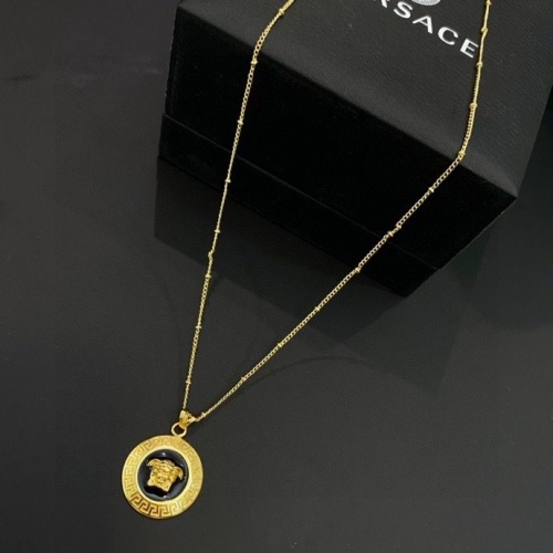 Replica Versace Necklace For Women #967341 $38.00 USD for Wholesale