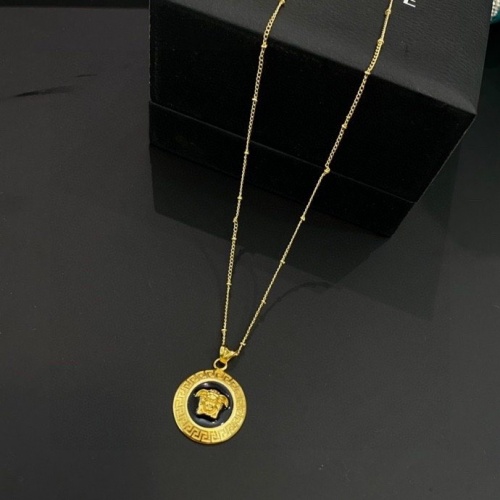 Replica Versace Necklace For Women #967341 $38.00 USD for Wholesale