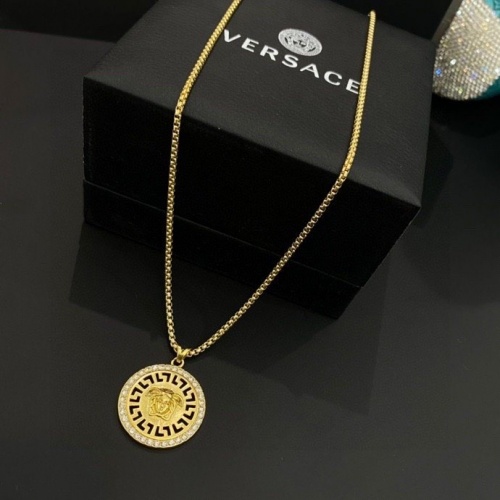 Replica Versace Necklace For Women #967342 $38.00 USD for Wholesale