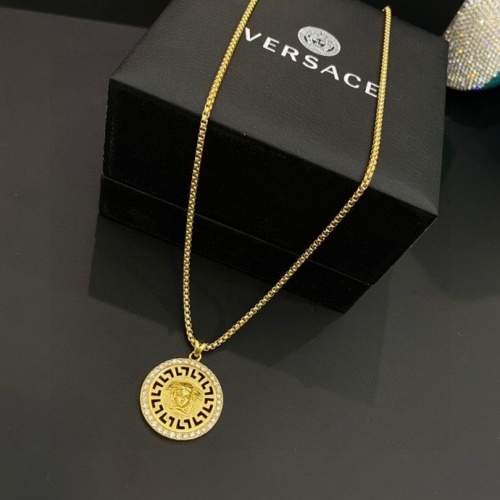 Replica Versace Necklace For Women #967342 $38.00 USD for Wholesale