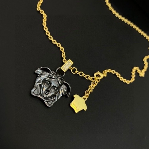 Replica Versace Necklace For Women #967345 $40.00 USD for Wholesale