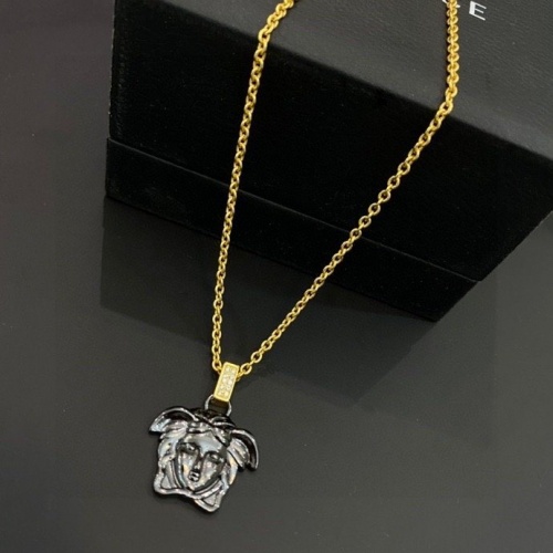 Replica Versace Necklace For Women #967345 $40.00 USD for Wholesale
