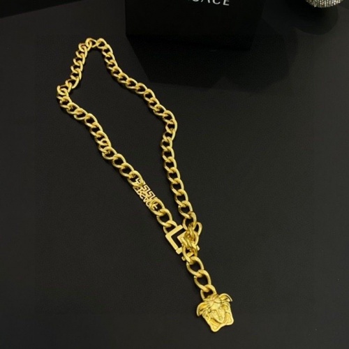 Replica Versace Necklace For Women #967351 $40.00 USD for Wholesale