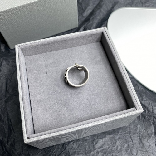 Replica Balenciaga Rings For Women #967379 $39.00 USD for Wholesale