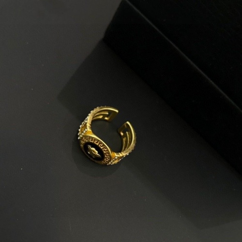 Replica Versace Rings For Women #967392 $32.00 USD for Wholesale