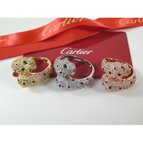 Replica Cartier Rings For Women #967393 $34.00 USD for Wholesale