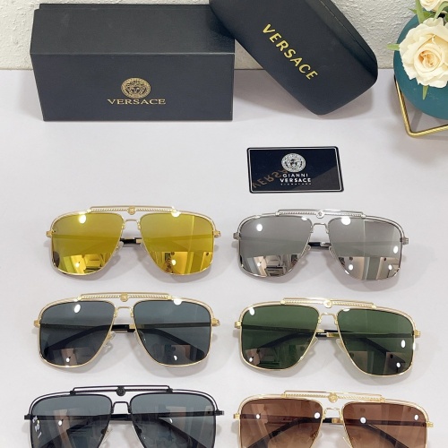 Replica Versace AAA Quality Sunglasses #967515 $56.00 USD for Wholesale