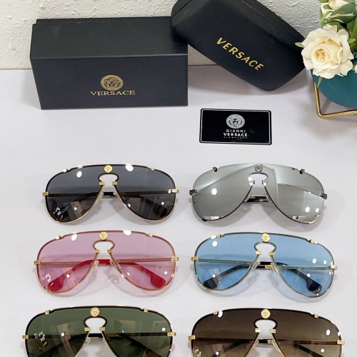 Replica Versace AAA Quality Sunglasses #967520 $56.00 USD for Wholesale