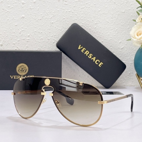 Versace AAA Quality Sunglasses #967522 $56.00 USD, Wholesale Replica Versace AAA+ Sunglasses