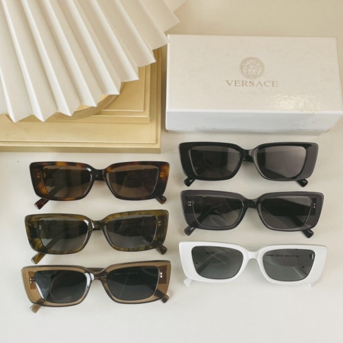 Replica Versace AAA Quality Sunglasses #967526 $60.00 USD for Wholesale