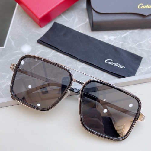 $60.00 USD Cartier AAA Quality Sunglassess #967554