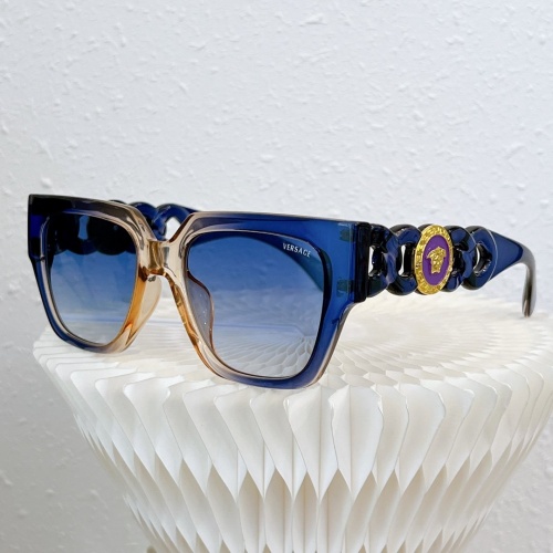 Versace AAA Quality Sunglasses #967601 $56.00 USD, Wholesale Replica Versace AAA Quality Sunglasses