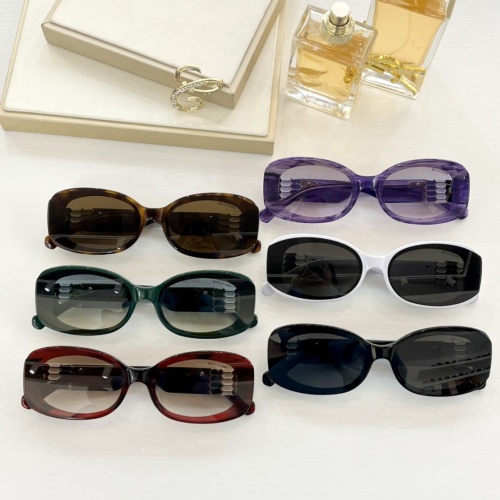 Replica Bvlgari AAA Quality Sunglasses #967603 $60.00 USD for Wholesale