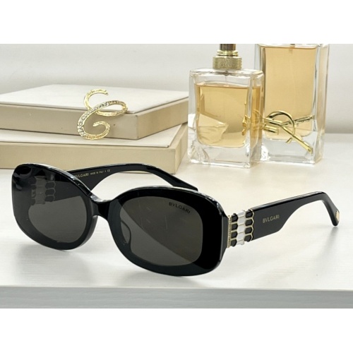 Bvlgari AAA Quality Sunglasses #967606 $60.00 USD, Wholesale Replica Bvlgari AAA Sunglasses