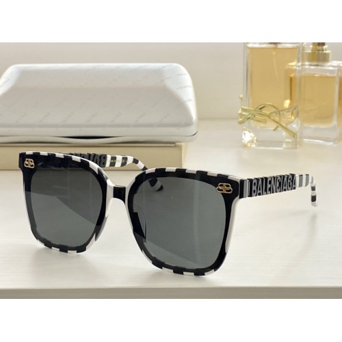Balenciaga AAA Quality Sunglasses #967618 $64.00 USD, Wholesale Replica Balenciaga AAA Quality Sunglasses
