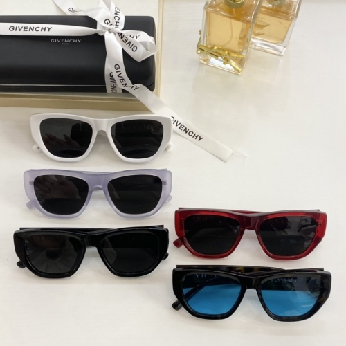 Replica Givenchy AAA Quality Sunglasses #967625 $64.00 USD for Wholesale