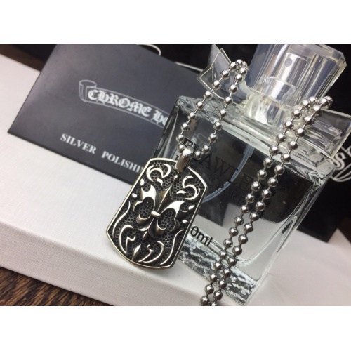 Replica Chrome Hearts Necklaces For Women #967630 $32.00 USD for Wholesale