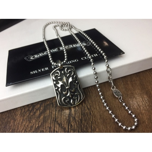 Replica Chrome Hearts Necklaces For Women #967630 $32.00 USD for Wholesale