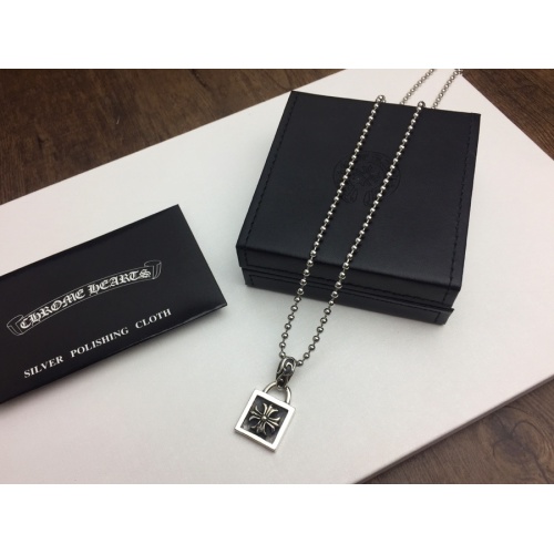 Replica Chrome Hearts Necklaces For Women #967631 $29.00 USD for Wholesale