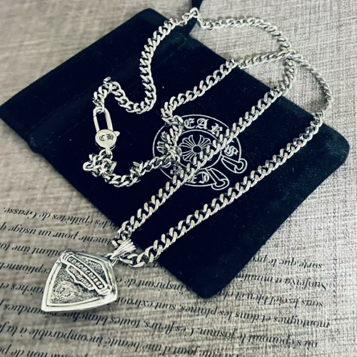 Replica Chrome Hearts Necklaces For Women #967632 $45.00 USD for Wholesale