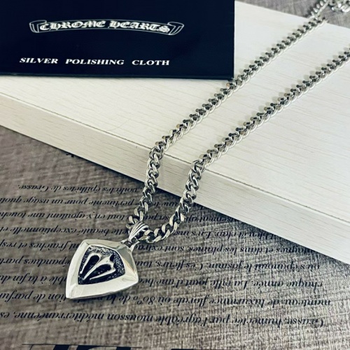 Replica Chrome Hearts Necklaces For Women #967632 $45.00 USD for Wholesale