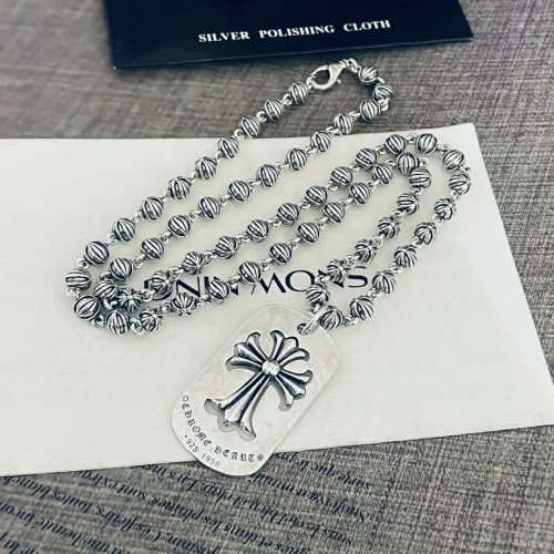Chrome Hearts Necklaces For Women #967633 $64.00 USD, Wholesale Replica Chrome Hearts Necklaces