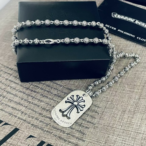 Replica Chrome Hearts Necklaces For Women #967633 $64.00 USD for Wholesale