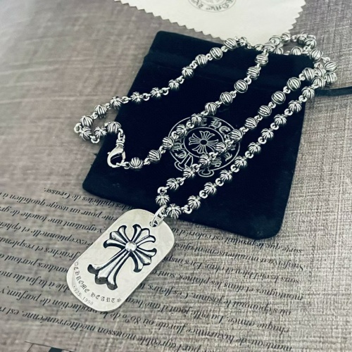 Replica Chrome Hearts Necklaces For Women #967633 $64.00 USD for Wholesale