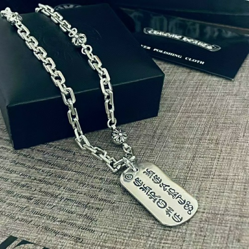 Replica Chrome Hearts Necklaces For Women #967634 $68.00 USD for Wholesale