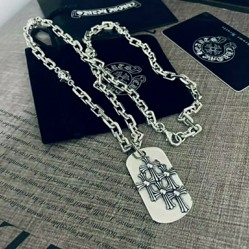 Replica Chrome Hearts Necklaces For Women #967634 $68.00 USD for Wholesale