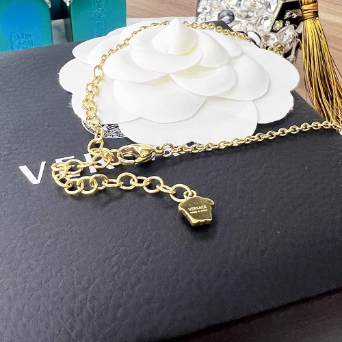 Replica Versace Necklace For Women #967637 $27.00 USD for Wholesale