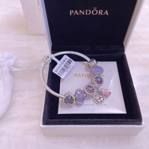 Replica Pandora Bracelet For Women #967658 $76.00 USD for Wholesale
