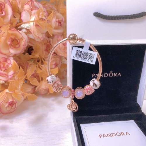 Replica Pandora Bracelet For Women #967663 $76.00 USD for Wholesale