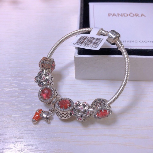 Pandora Bracelet For Women #967666 $76.00 USD, Wholesale Replica Pandora Bracelets