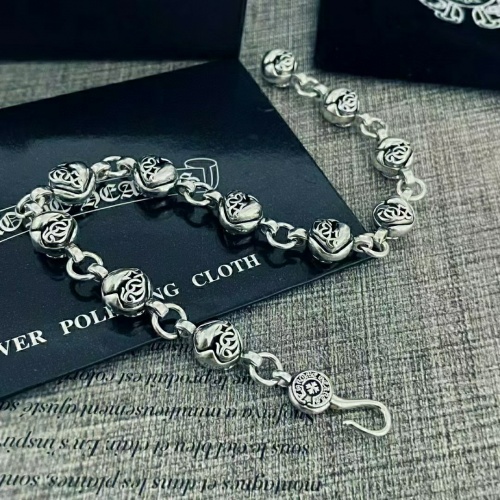 Replica Chrome Hearts Bracelet For Women #967669 $45.00 USD for Wholesale