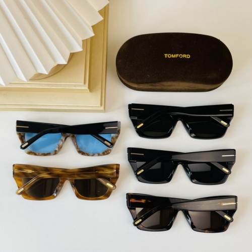 Replica Tom Ford AAA Quality Sunglasses #967676 $56.00 USD for Wholesale