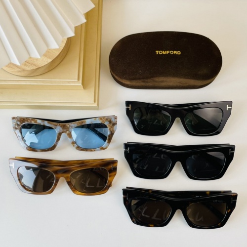 Replica Tom Ford AAA Quality Sunglasses #967677 $56.00 USD for Wholesale