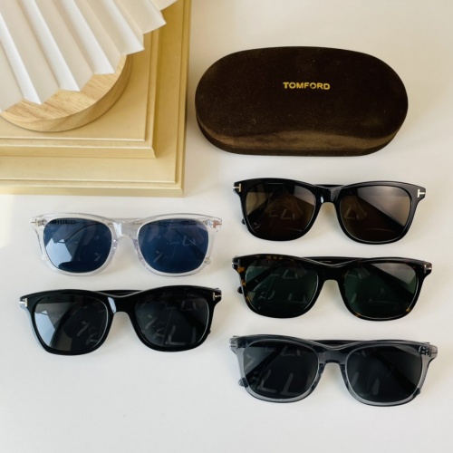 Replica Tom Ford AAA Quality Sunglasses #967680 $56.00 USD for Wholesale
